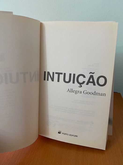 Intuição - Allegra Goodman