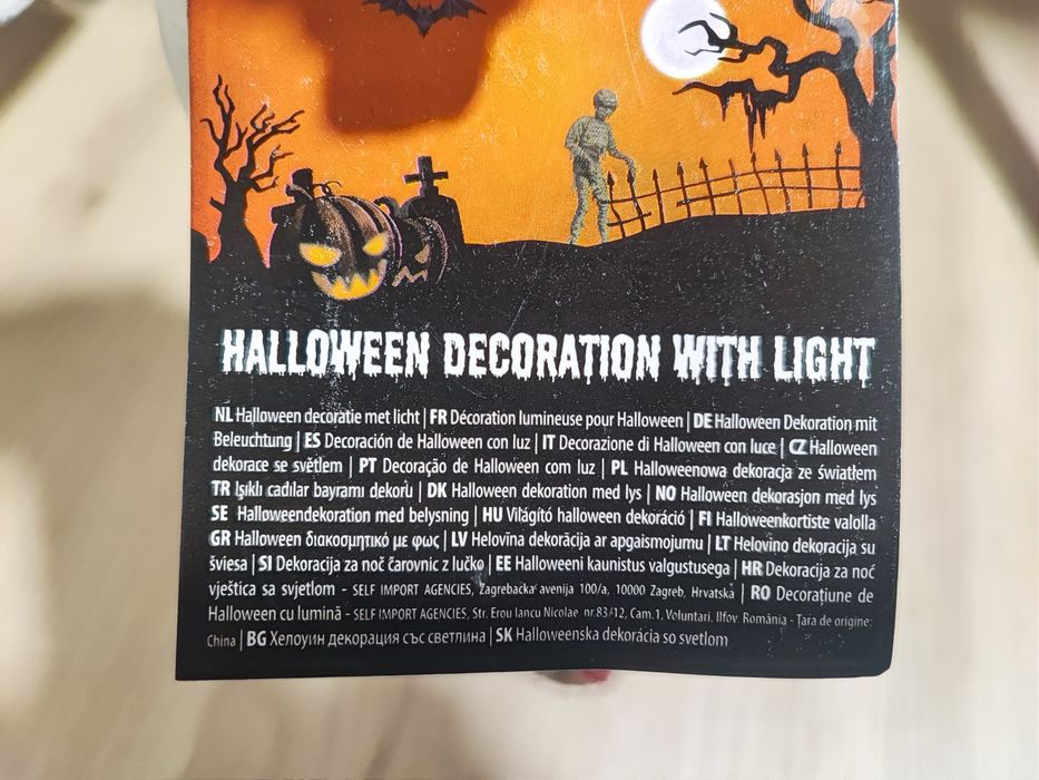 Estátua Halloween