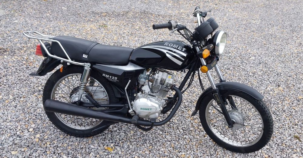 Romet rm 125 niski przebieg mozliwy transport