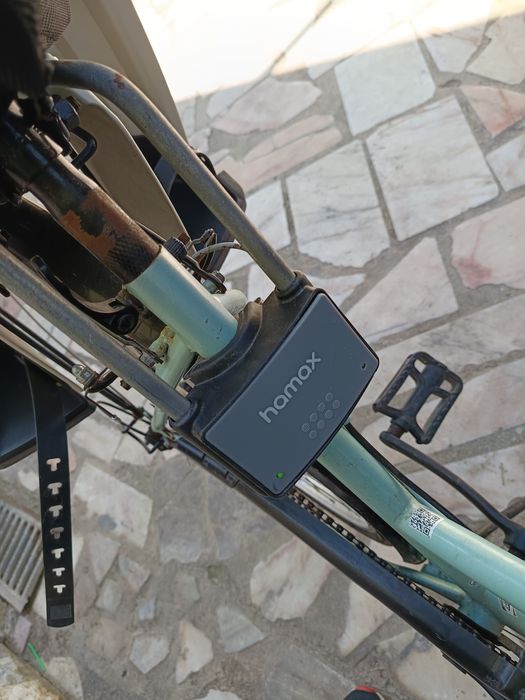 Cadeira bebe Hamax para bicicleta