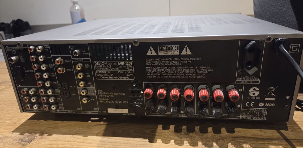 Amplituner Denon AVR  1306
