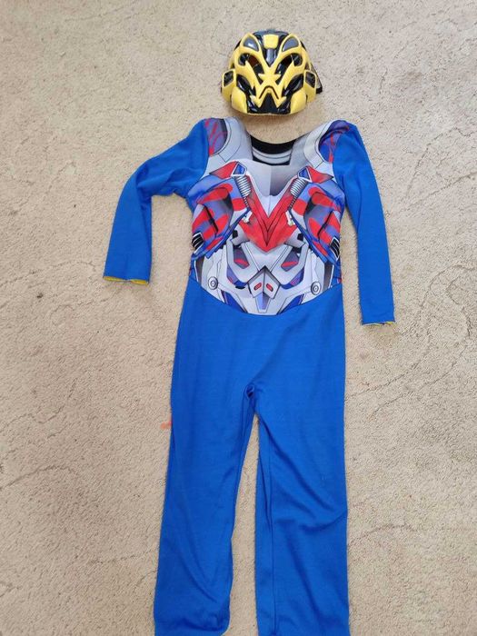 Костюмы  супергероев  на 7-9л Капитан Америка, трансформер, миньон