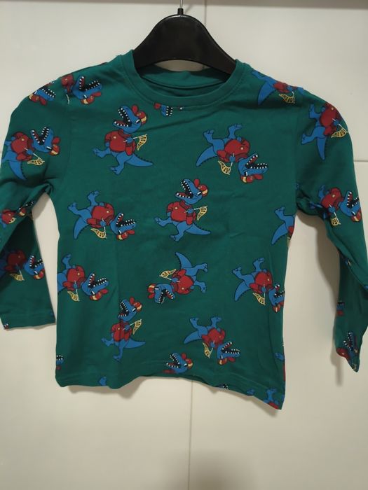 Sweat criança dinaussauros