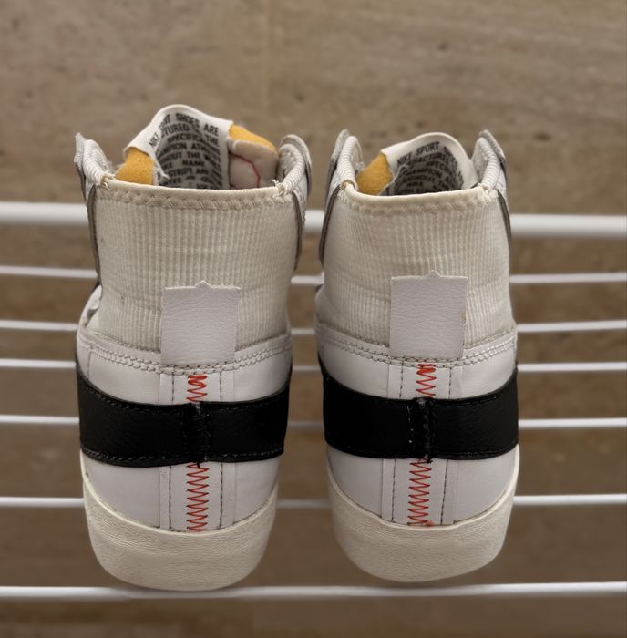Nike Blazer Mid '77 JumboWhite/Black