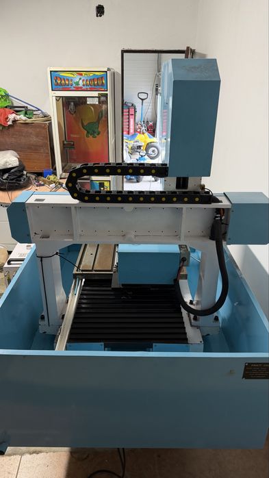 CNC Pratt 3 Eixos + 4º Eixo (Torno) | Spindle 3.2kW | Como Nova