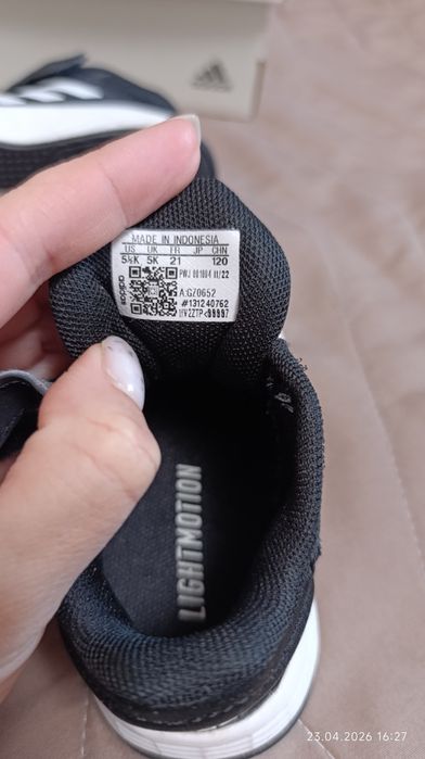 Кросівки дитячі Adidas DURAMO 10 EL I