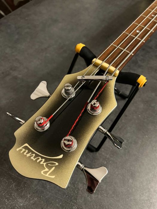Burny WSB 80EV Made in Japan bass gitara basowa Fernandes jazz bass