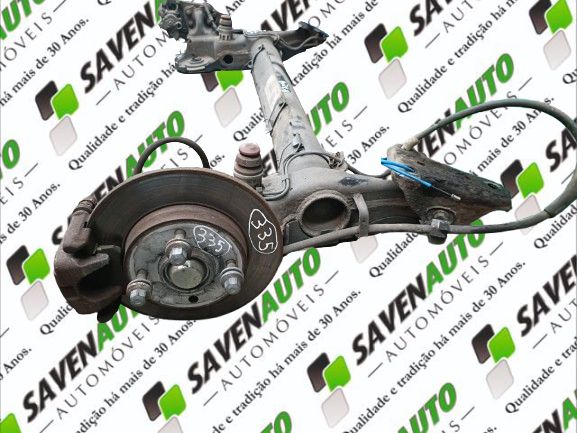 Eixo traseiro discos PEUGEOT 2008 I (CU_)