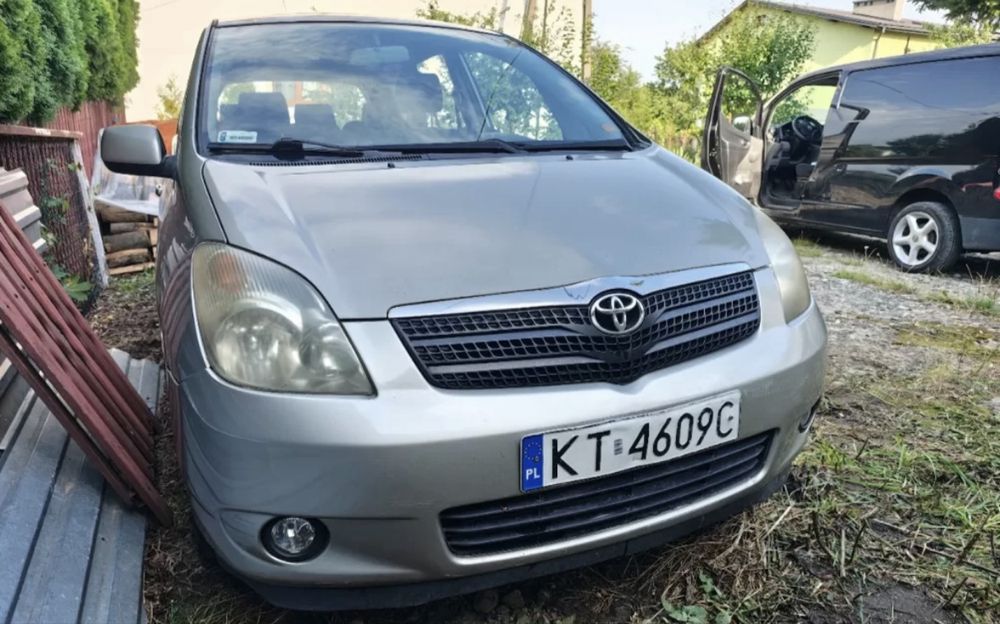 Toyota Corolla Verso