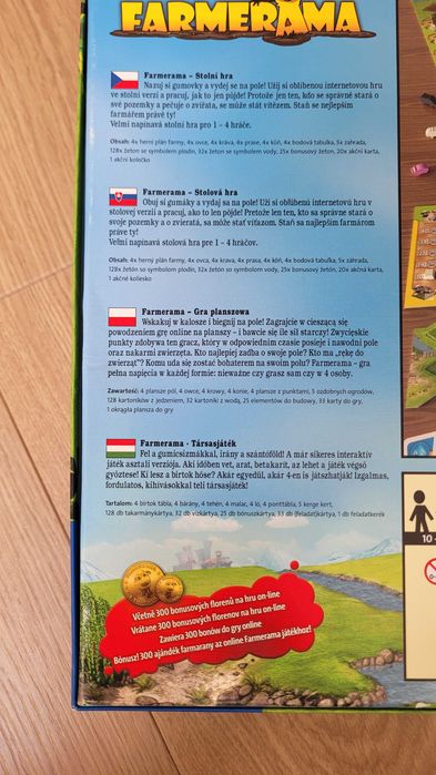 Gra planszowa Farmerama