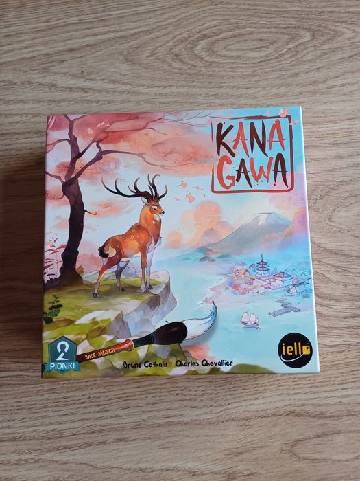 Kana gawa gra planszowa