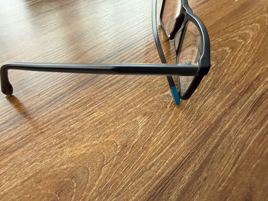 Okulary Woodys szkła plusy