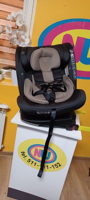 Nowy fotelik samochodowy obrotowy isofix SKLEP NW