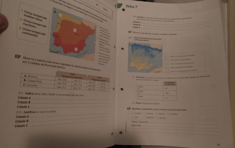 Livro de actividades - HGP em Ação 5