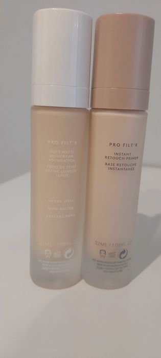 Fenty Beauty podkład 120 i baza pod makijaż