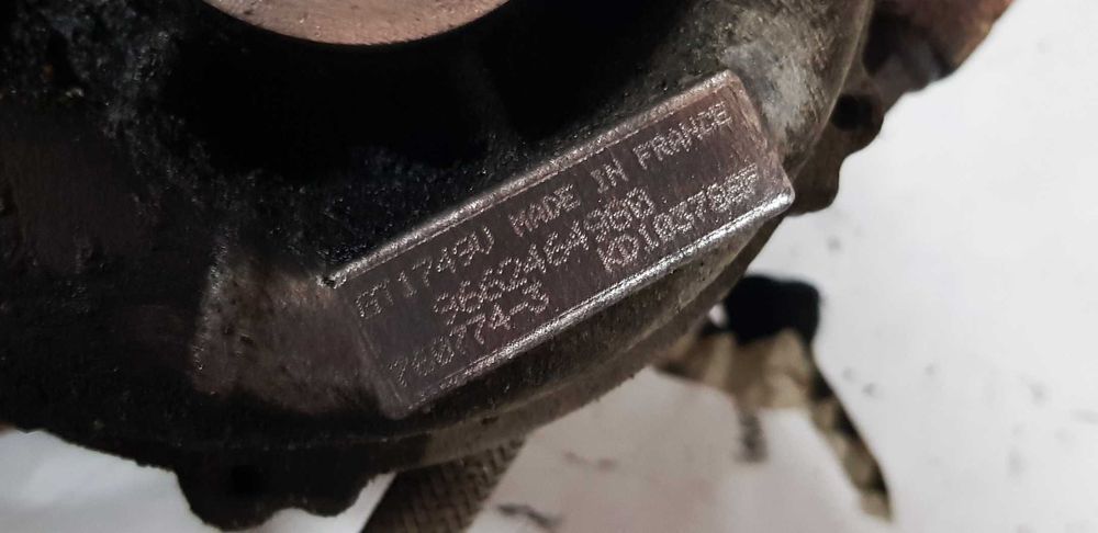 Ford S-Max 2.0 TDCi 136km turbosprężarka