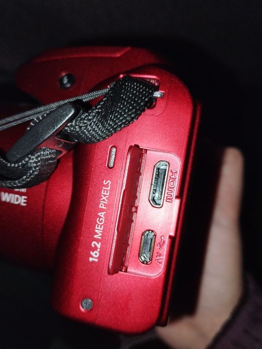 Câmera Samsung wb100