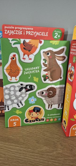 Puzzle CzuCzu/ Nowe