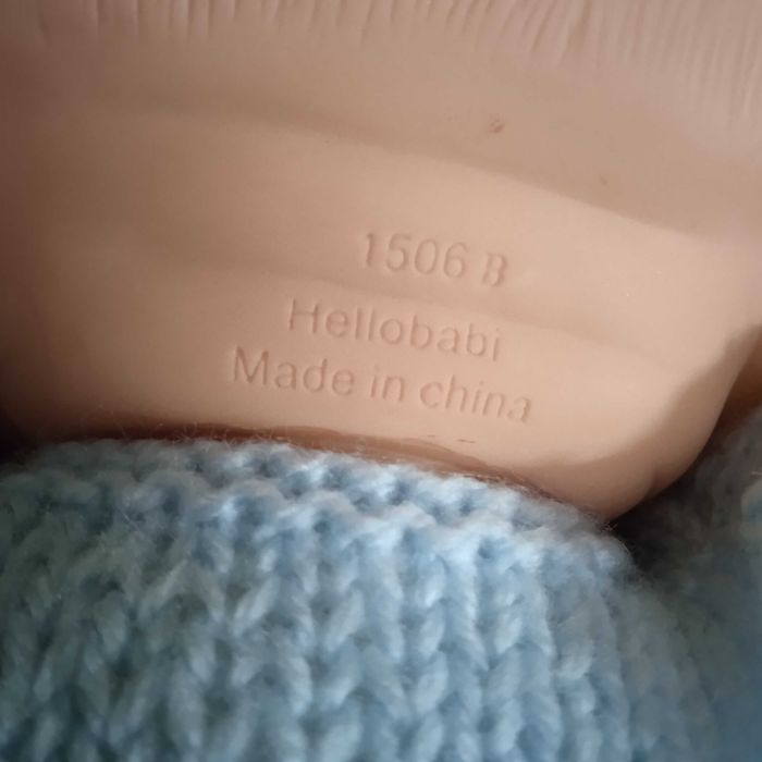 Лялька- пупс Hellobaby номерна ,36 см.