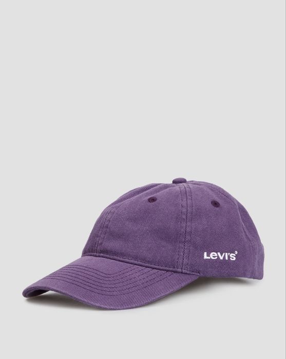 Нова фіолетова кепка Levi's з біркою