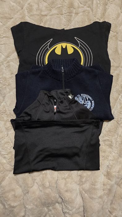 3 pack bluzy r. 140 cm