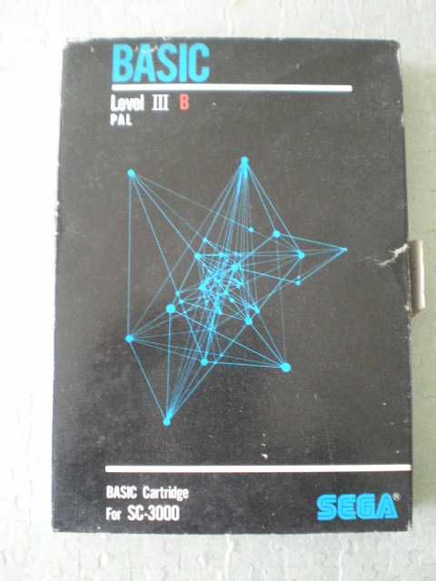 Sega SC3000 SG1000 - Yamato + Basic ambos com caixa64750816369411124