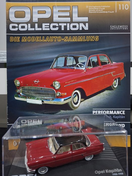 Opel Kapitan 1:43