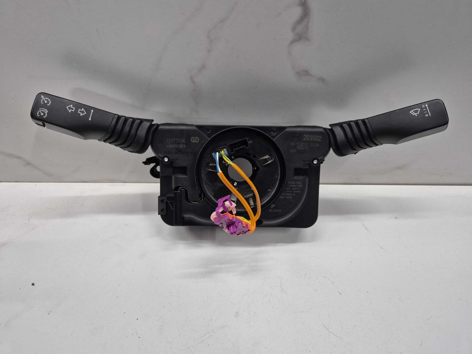 opel astra h zafira b manetki przełącznik zespolony taśma airbag