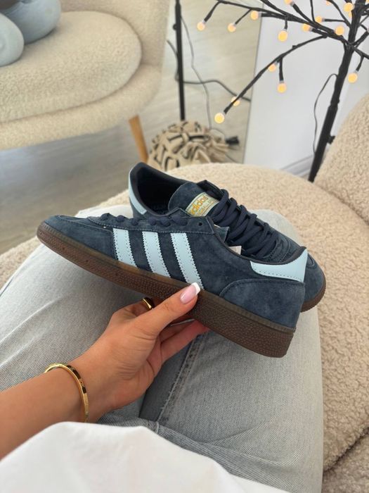 Найнижча ЦІНА‼️Кросівки Adidas Spezial Handball Blue (Сині),спежал,adi