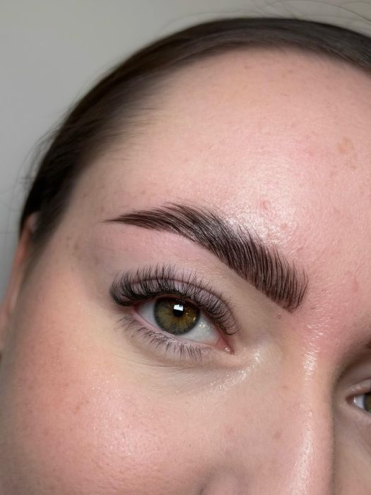 Makijaże / Wizaż/ Laminacja Brwi / Farbka / Geometria/ Regulacja