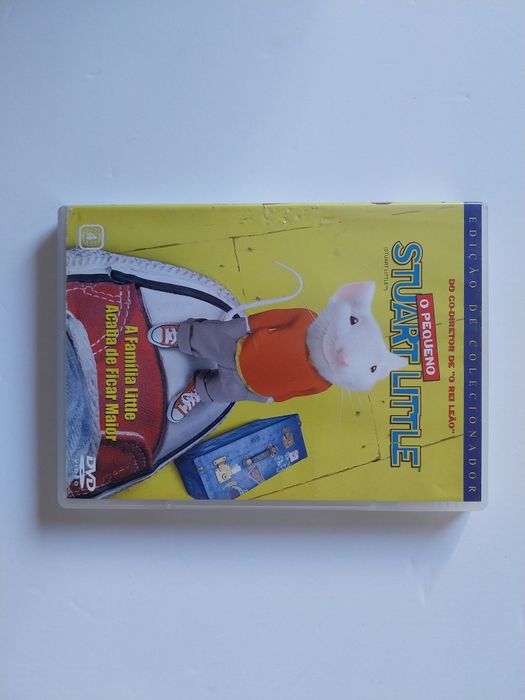 O Pequeno Stuart Little - ed. coleccionador - Bob Minkoff [ed. Brasil]