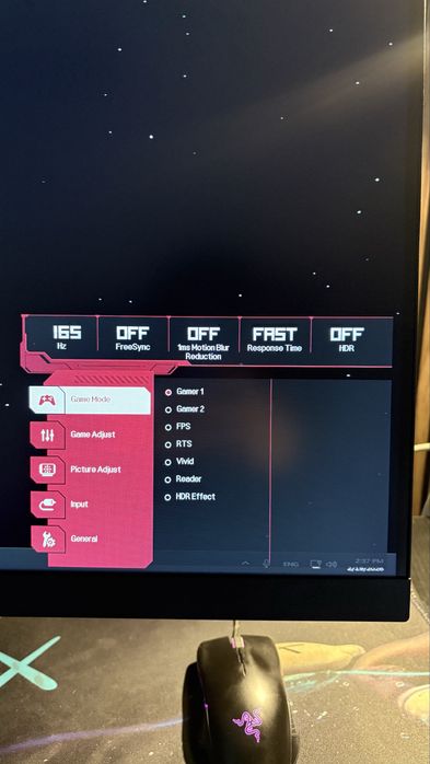 Monitor LG 31.5" UltraGear FHD 32GN600