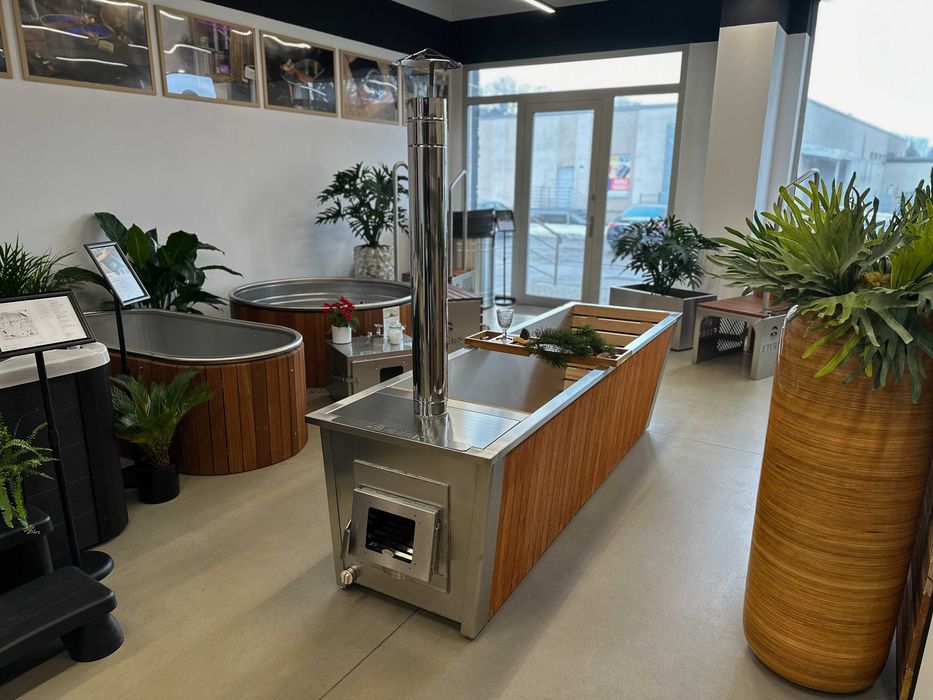 ETERN | Wanna ogrodowa do zdrowotnych kąpieli | balia, wanna, jacuzzi