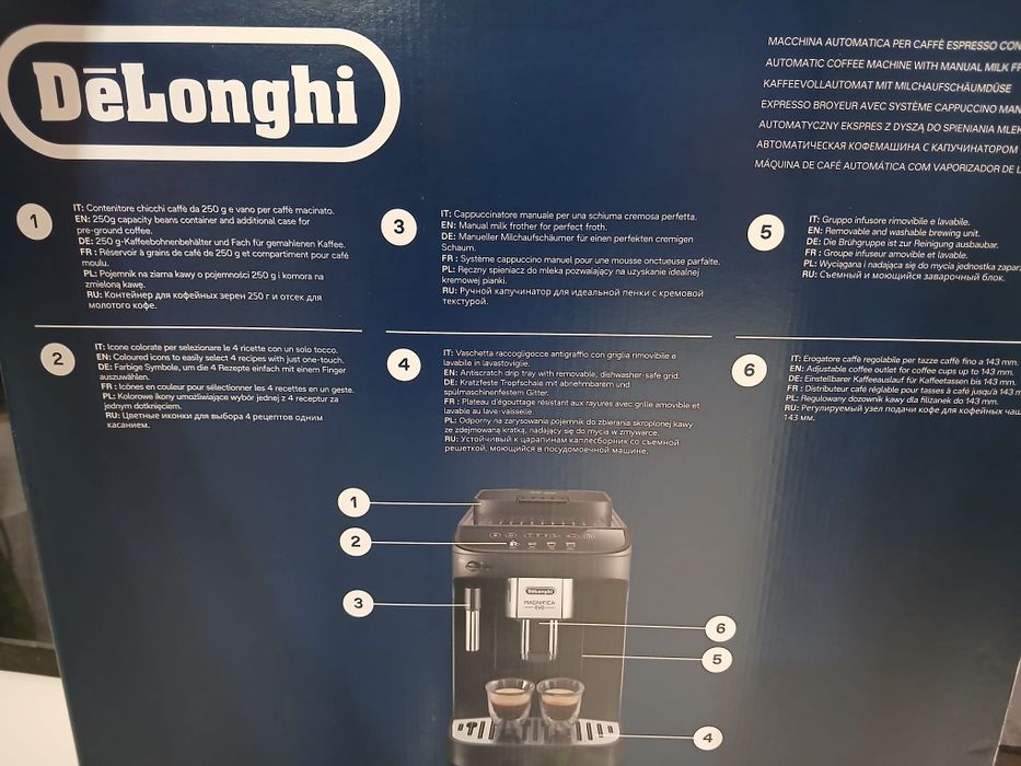 Delonghi Magnific Evo