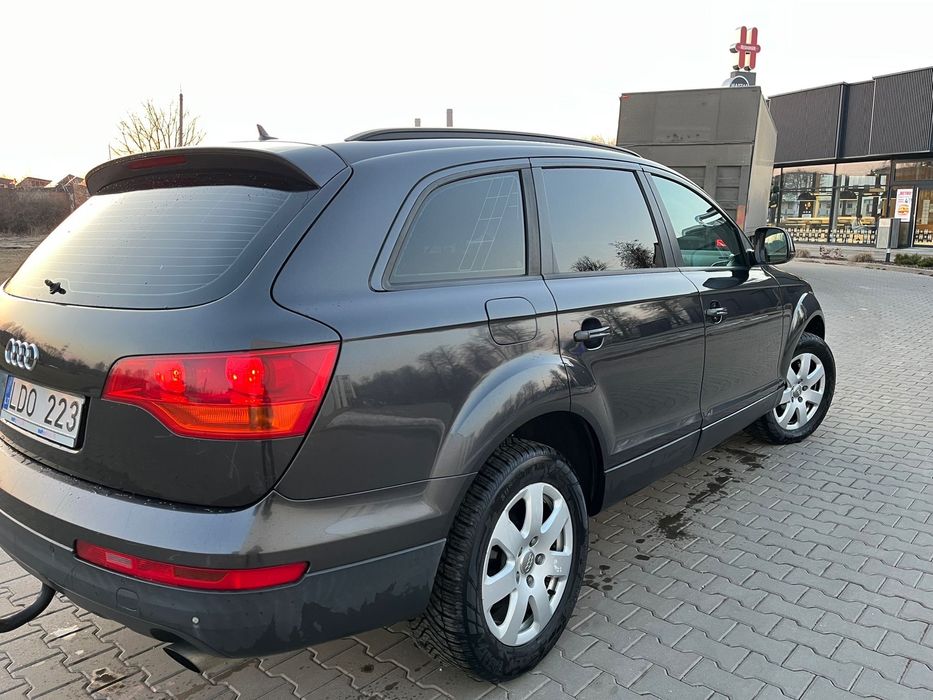Ауді q7 2007 3.0