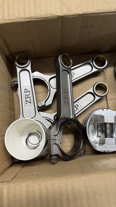 Bielas ZRP e pistons italian