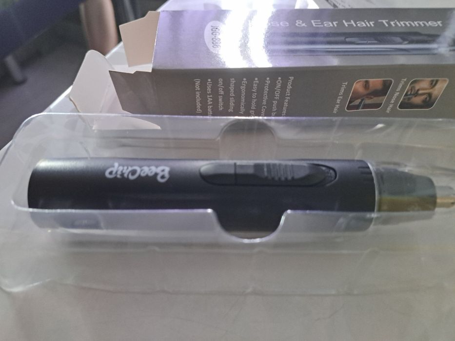 Тример електричний для носа