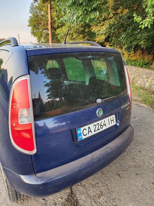 Skoda roomster 2010 1.2 tsi