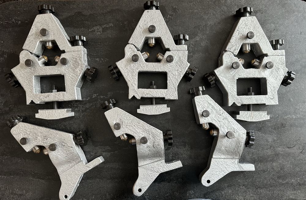 Люнет на токарний станок ИЖ 250 1И611П рухомий,нерухомий,1м63 ДИП300