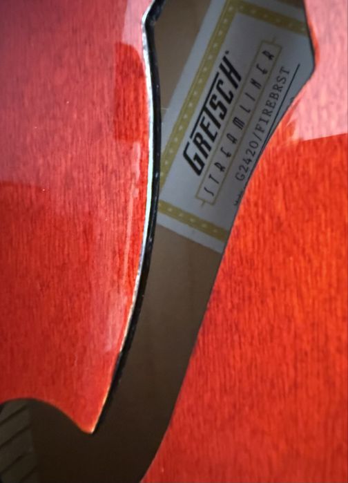 Guitarra Gretsch Streamliner Fireburst G2420