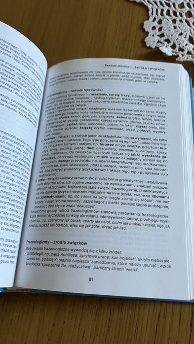 Słownik wiedzy o języku Iwona Płóciennik