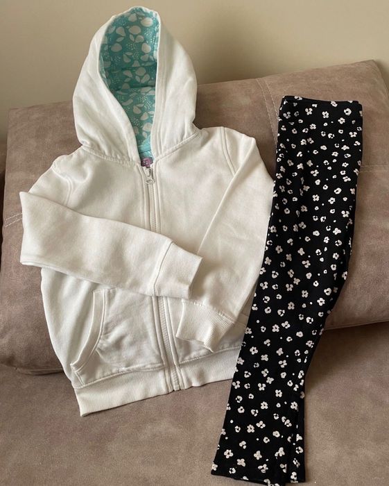 Костюм худі лосини стан нового 110-16 zara lupilu