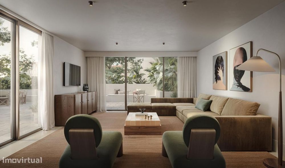 Apartamento T3 no Tomás Ribeiro 79, Avenidas Novas, Lisboa