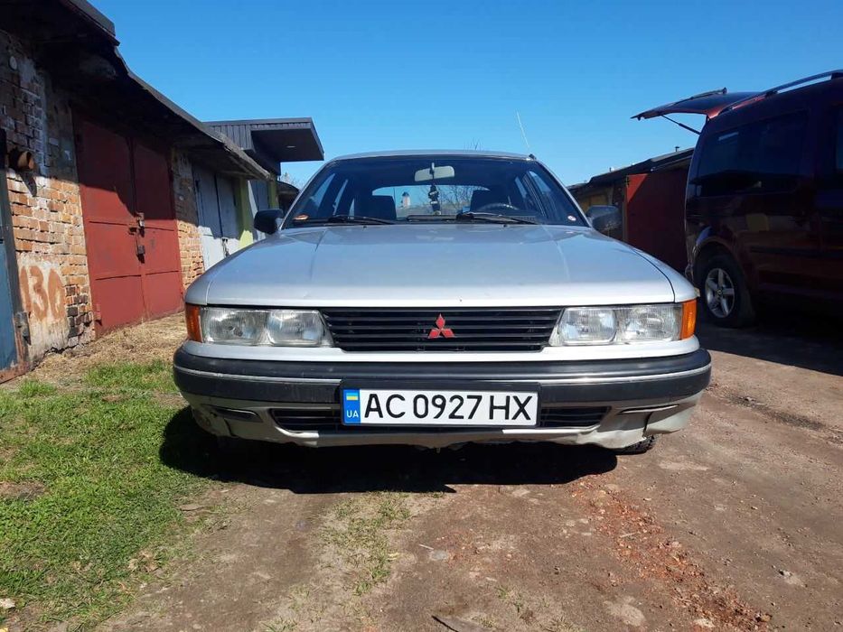 Mitsubishi Galant VI 1.8i 1991