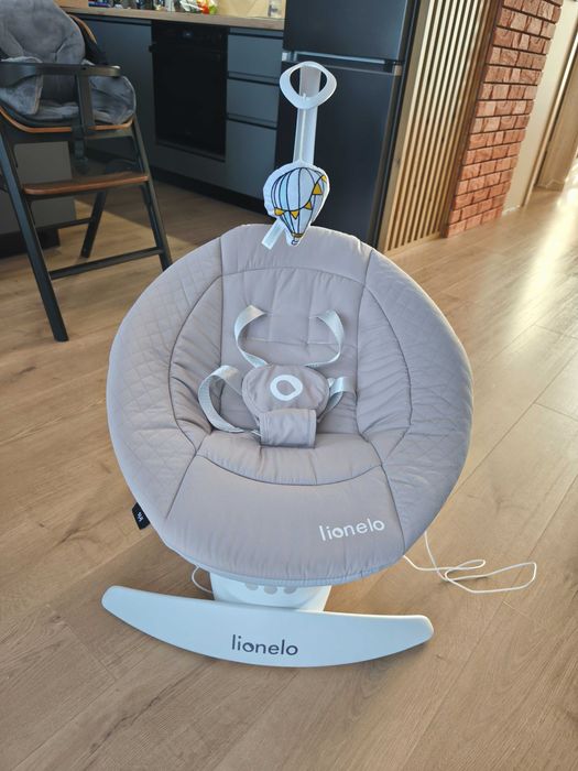 Bujaczek dla niemowlaka lionelo beżowy