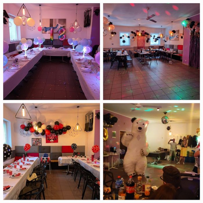 Lokal, sala na wynajem- urodziny, imprezy okolicznościowe .