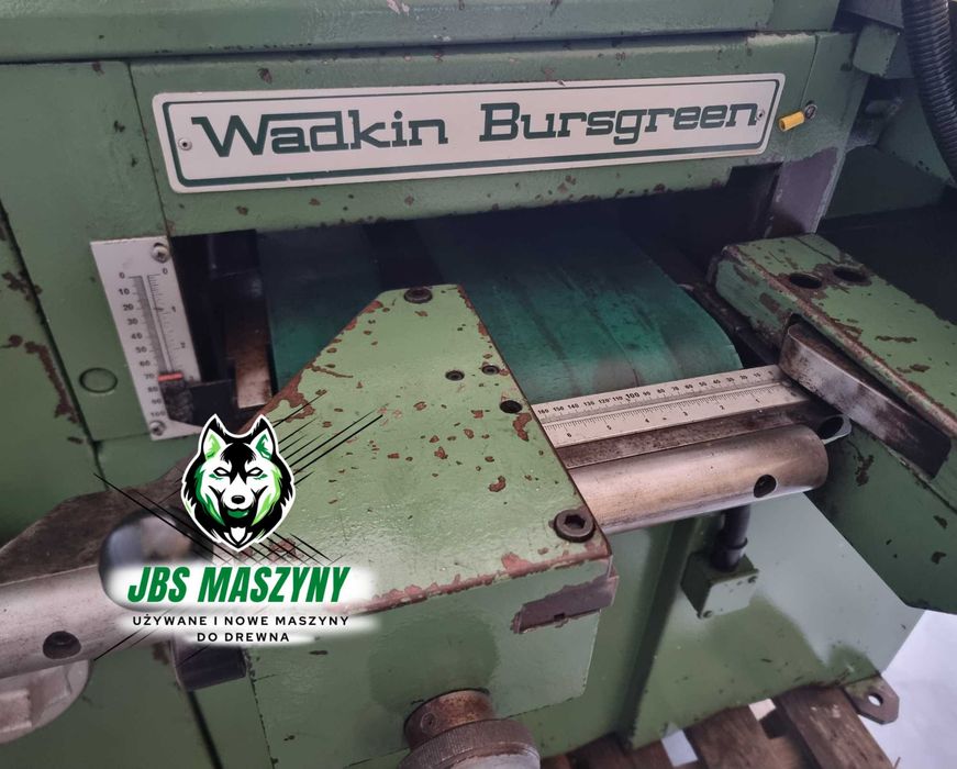 Grubiarka wyrówniarka, strugarka 4 stronna, wyrówniarko grubościówka