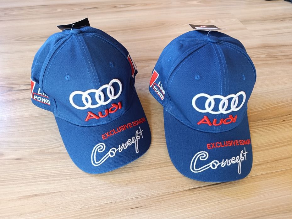 Czapka z daszkiem Audi, bejzbolówka