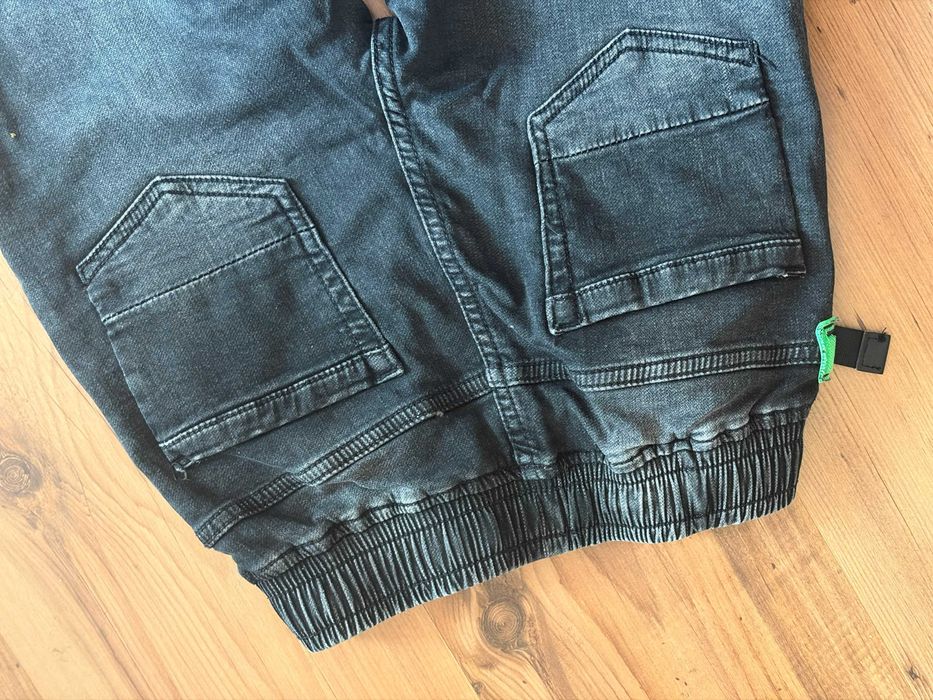 Spodnie chłopiece joggery jeans rozm. 152 cm stan idealny!