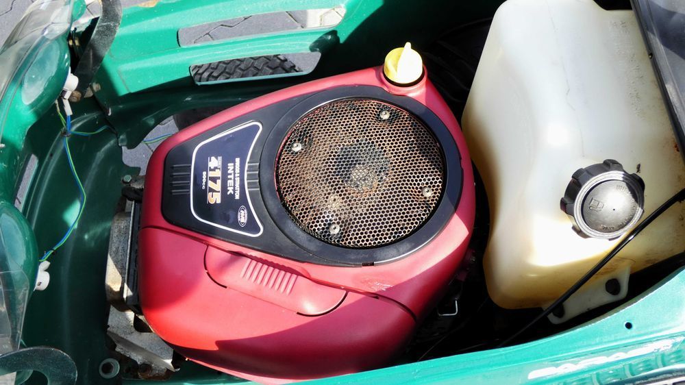 Traktorek kosiarka Bolens Briggs&Stratton (230902.5) - Baras